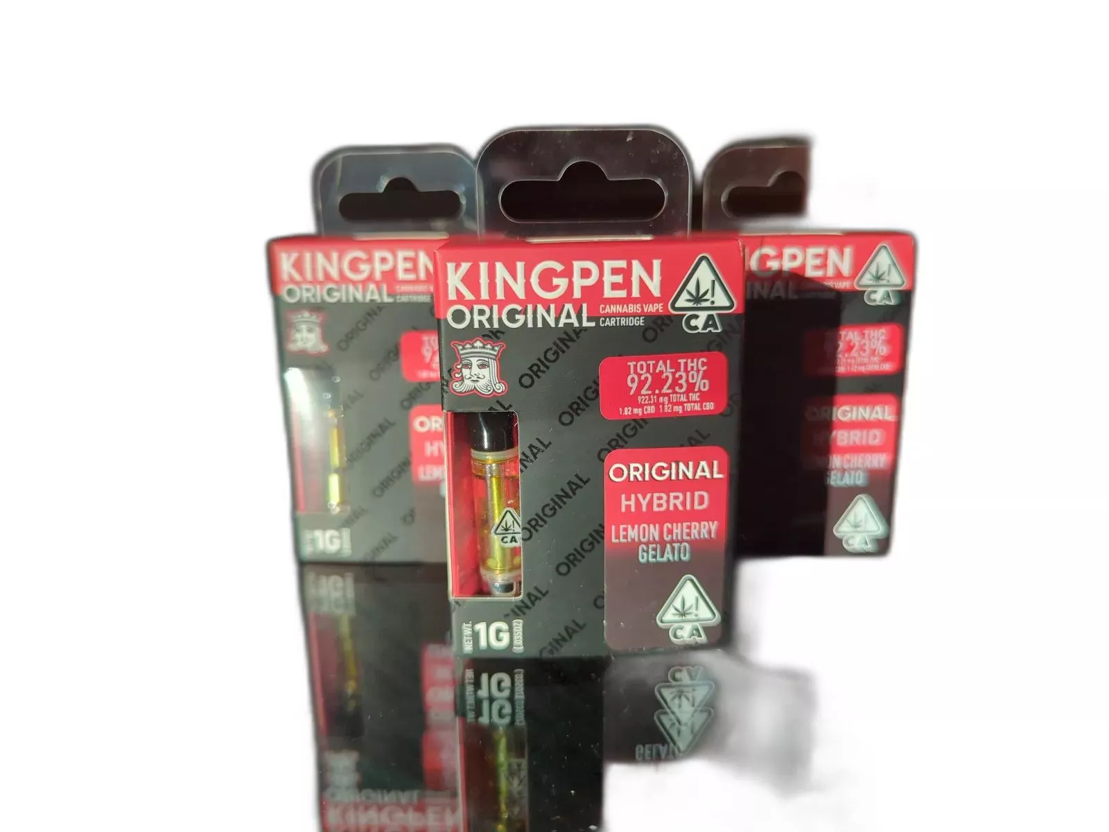 CARTRIDGE [1G] LEMON CHERRY GELATO product image