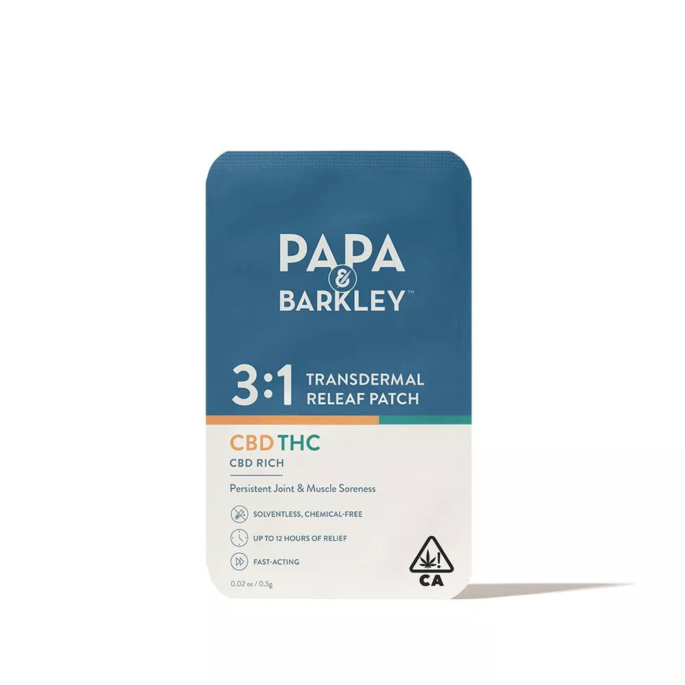 3:1 CBD RICH RELEAF PATCH 30MG