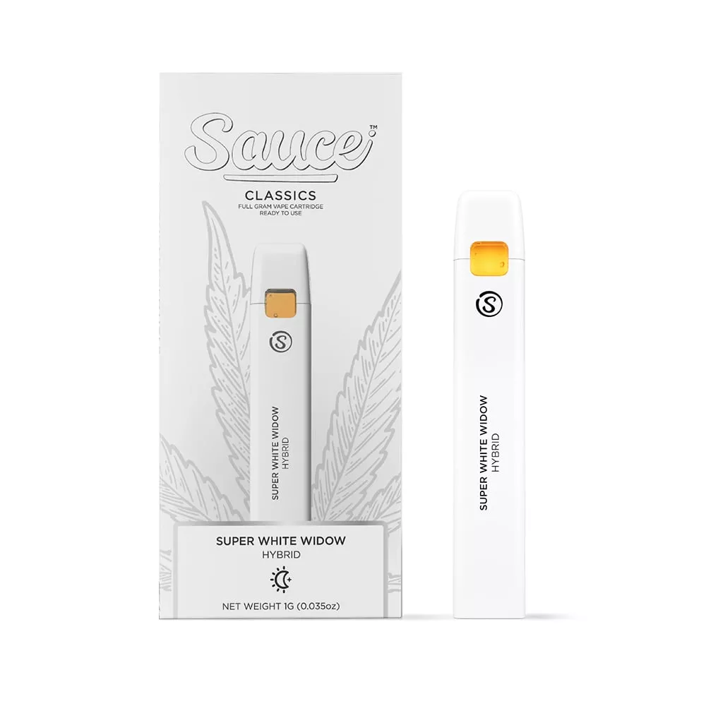 SUPER WHITE WIDOW AIO 1000MG