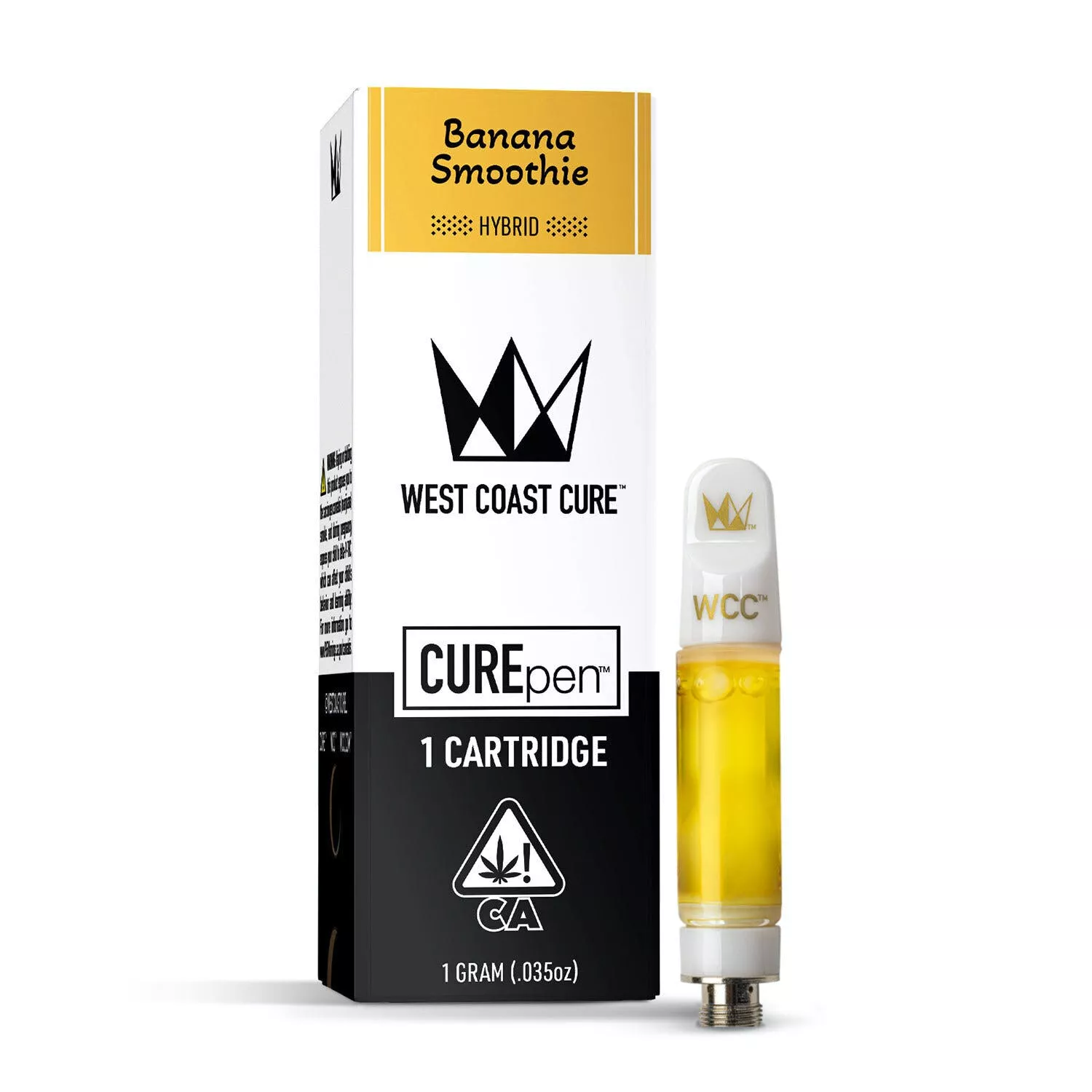 CUREPEN CARTRIDGE [1G] BANANA SMOOTHIE