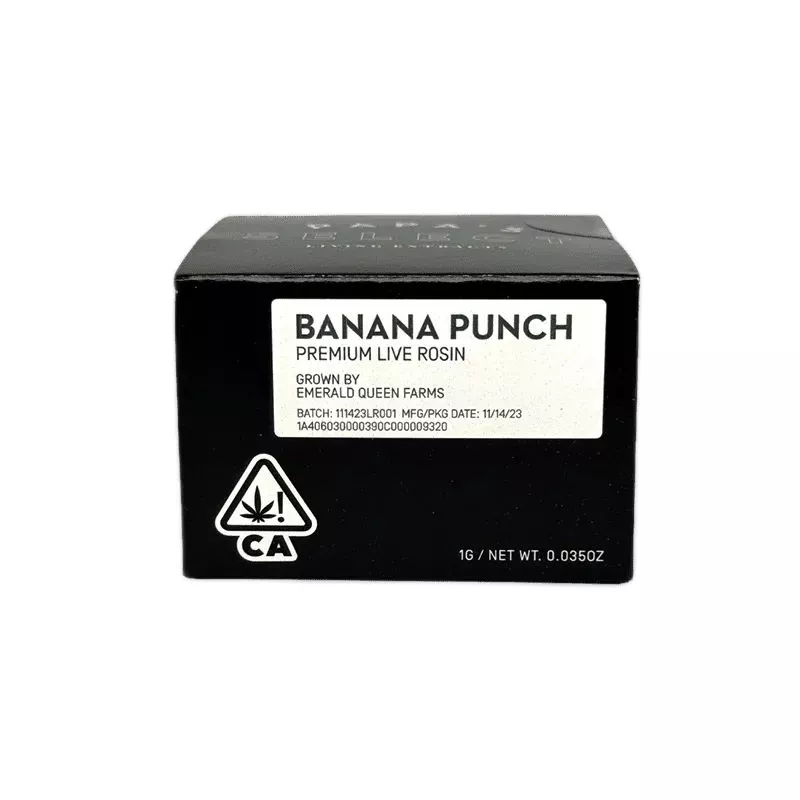 LIVE ROSIN [1G] BANANA PUNCH product image