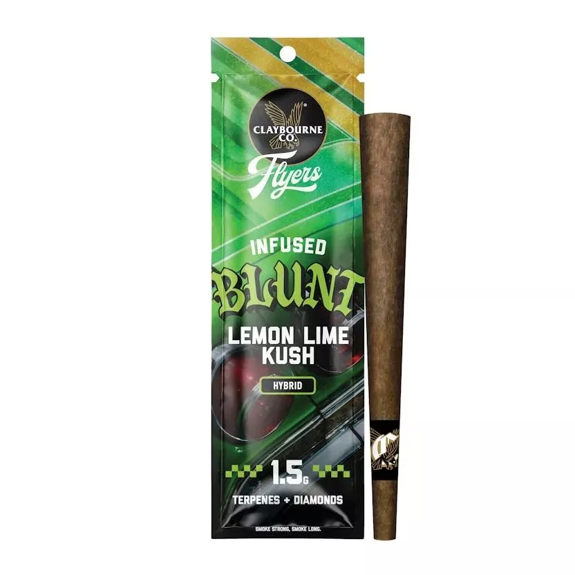 FYLERS INFUSED BLUNT PREROLL [1.5G] LEMON LIME KUSH