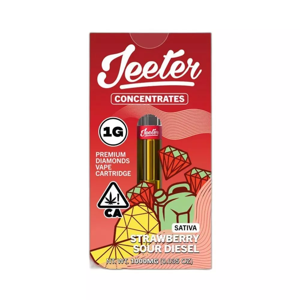 LIQUID DIAMONDS CARTRIDGE [1G] STRAWBERRY SOUR DIESEL