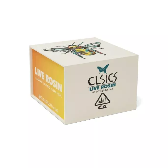 LIVE ROSIN TIER 2 [1G] CADILLAC RAINBOW