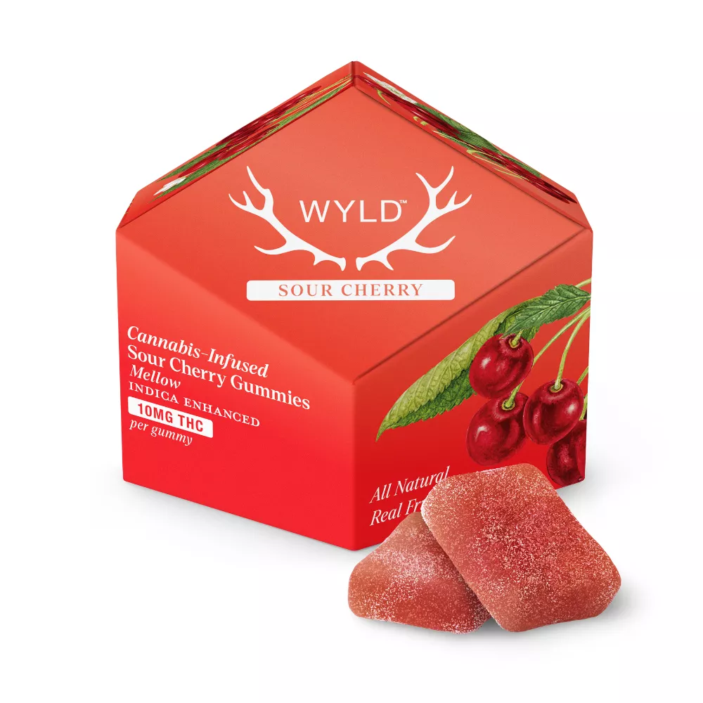 SOUR CHERRY 100MG product image