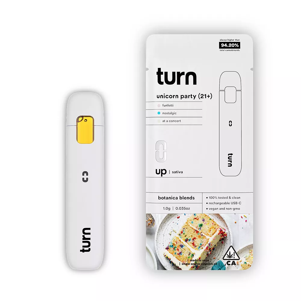 UNICORN PARTY AIO 1000MG - 1000 MG