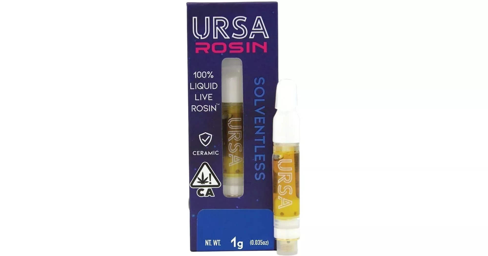 LIQUID ROSIN CARTRIDGE [1G] MENDO PUNCH - 1 G