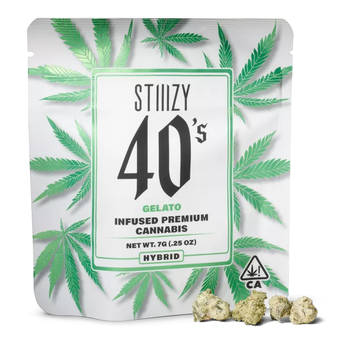 INFUSED 40'S FLOWER [7G] GELATO product image