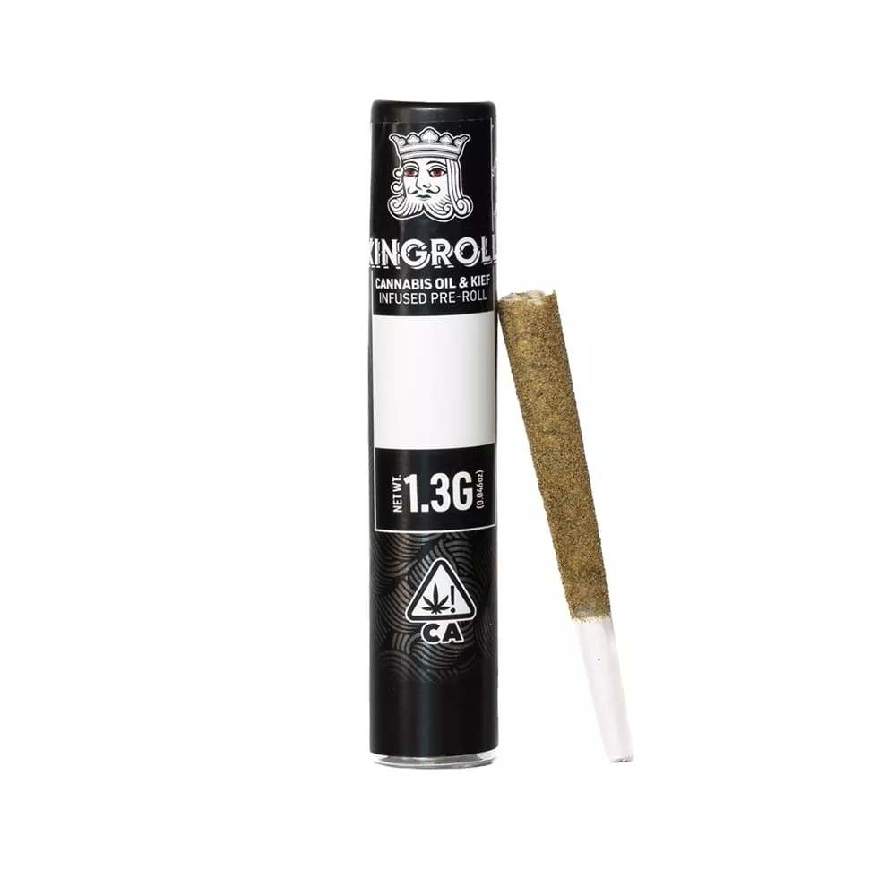 ANIMAL MINTS X BUBBA KUSH INFUSED PRE-ROLL 1.3G