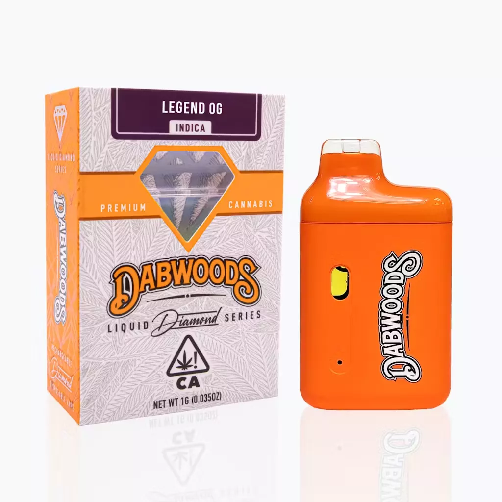 (E) LEGEND OG LIQUID DIAMOND DAB BAR