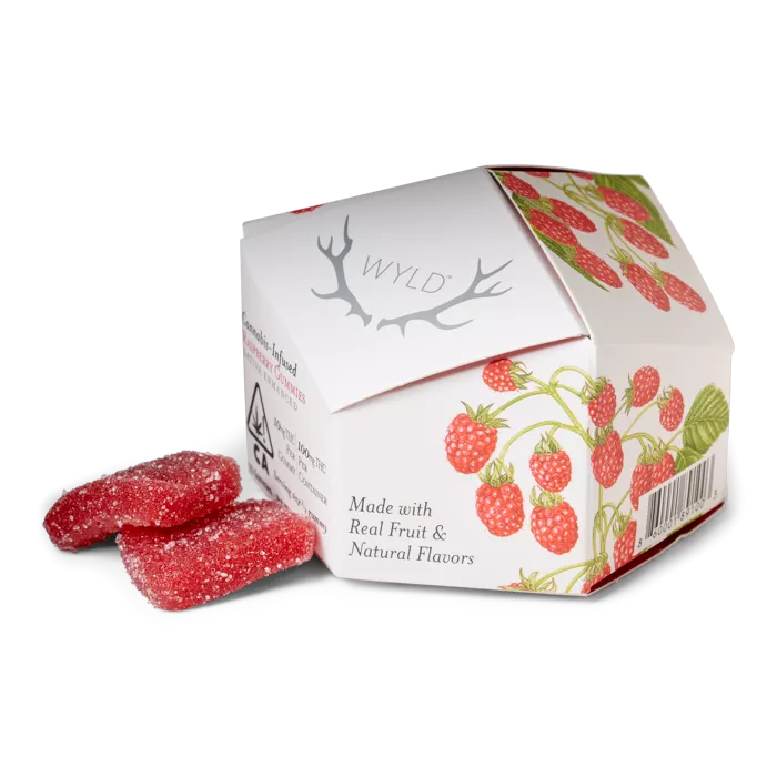 GUMMIES 10PK [100MG] RASPBERRY