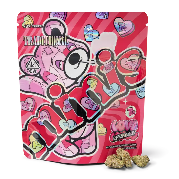 MINIS FLOWER SMALLS [5G] LOVE CENSORED