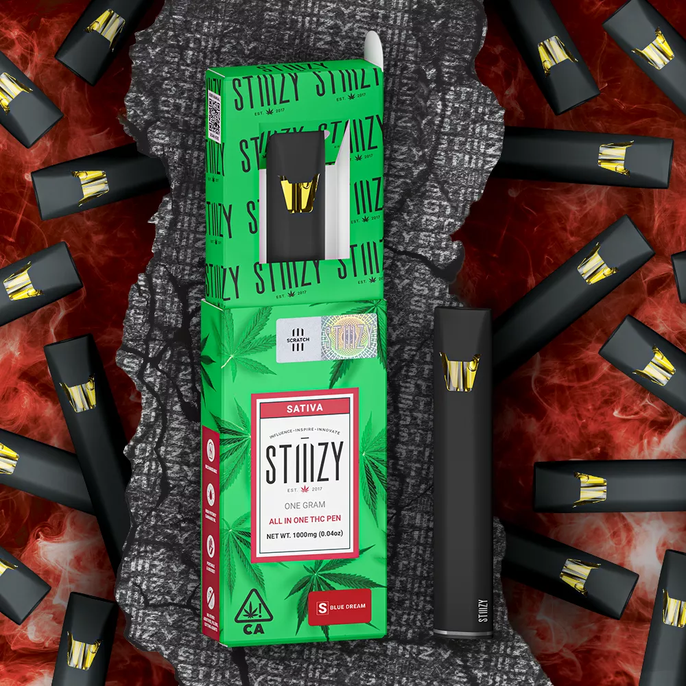 BLUE DREAM ALL IN ONE 1000MG