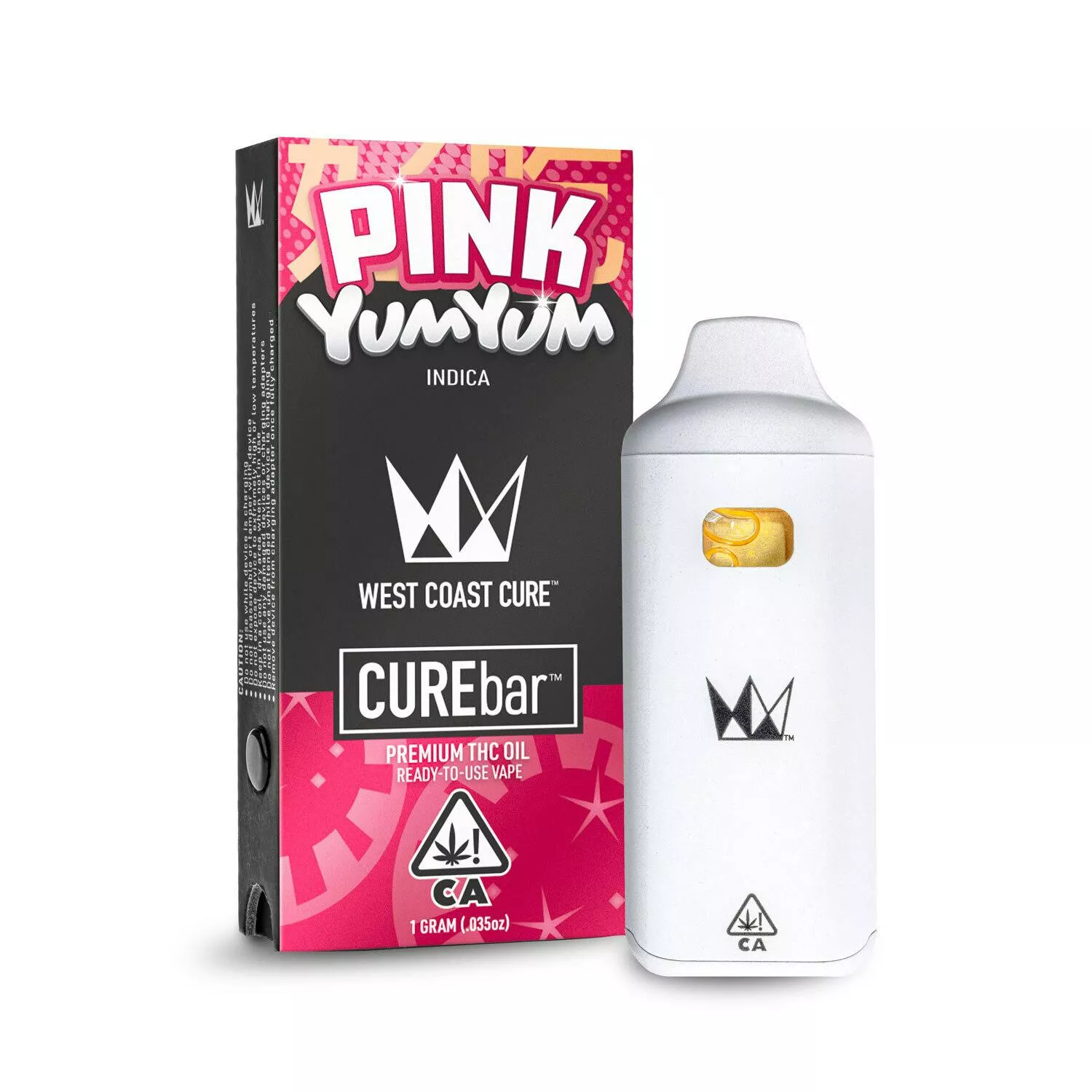 READY TO USE VAPORIZER [1G] PINK YUM YUM